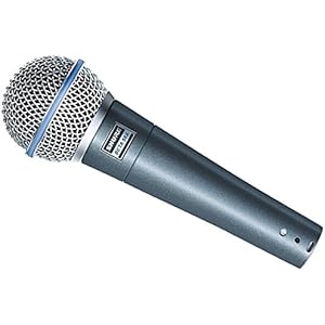 【旧モデル】SHURE ダイナミック マイクロフォン BETA58A-X 【国内正規品】