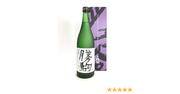 Amazon Co Jp 勝駒 大吟醸 7ml 食品 飲料 お酒