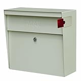 Mail Boss メトロ・ウォール・マウント ロック式メールボックス 15.75 in. H x 14.5 in. W x 7.25 in. D 7163 1