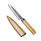 サンクラフト サンクラフト 木鞘付フルーツナイフ 剣型 428