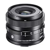 シグマ(Sigma) レンズ 24mm F3.5 DG DN Sony ソニー Eマウント 単焦点 広角 フルサイズ ミラーレス用 Contemporary