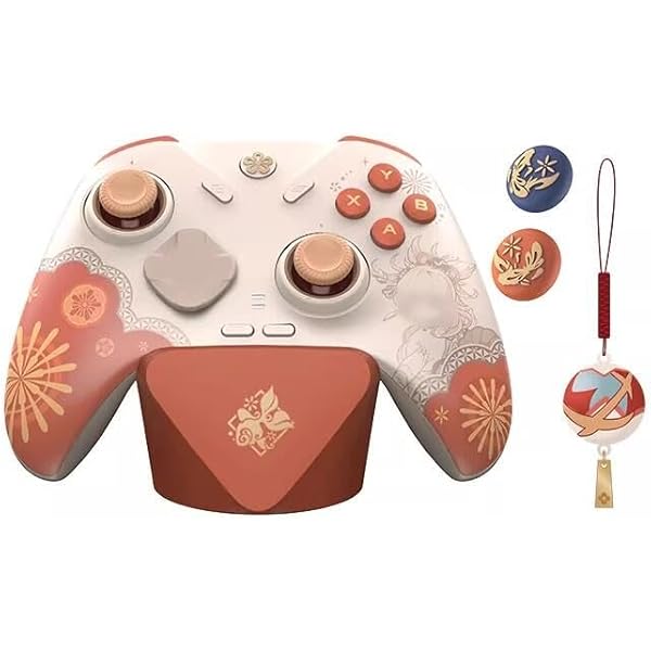 Amazon | 原神 ゲームコントローラー ワイヤレスコントローラー 八重
