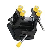 Dovewill 小型　スクリュータイプ　卓上　ベンチ　ミニバイス　ホームバイス　万力　プレスクランプ　吸盤彫刻器具　簡単取付