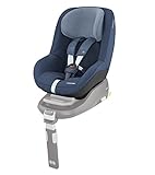 マキシコシ MAXI-COSI  パール Pearl ノマドブルー ISOFIXベース固定方式チャイルドシート(9ヶ月~4歳向け) 【日本正規品保証付】 QNY8634243140