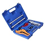 F Fityle エキスパンダーチューブ　銅管カッターツール　９個入り　合金　効率的　高品質