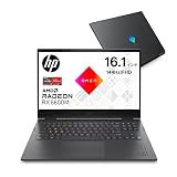 【AMD Advantage Edition】HP ノートパソコン ゲーミングPC OMEN 16 AMD Ryzen7 16GBメモリ AMD Radeon™ RX 6600M モバイル・グラフィックス 16.1インチ フルHD IPSディスプレイ Windows11 Home （型番：4S165PA-AAAA）