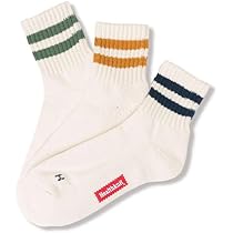 Amazon.co.jp: [ヘルスニット] ソックス 3足セット 3P クォーター