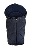 Kaiser Cuddly Bag Fleece (Anthracite, Size 0) by Kaiser