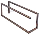 RUMs スリッパラック モダン で おしゃれ な 北欧 デザイン インテリア に (ブラウン)