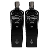 スケープグレイス ブラック プレミアム・ドライ・ジン ［700ml×2本 SCAPEGRACE Black Premium Dry Gin ニュージーランド］