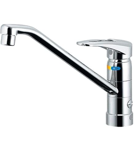 Amazon | カクダイ シングルレバー混合栓 分水孔つき 117-061
