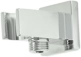 Artos F902-19BN Shower Outlet Elbow With Handshower Holder, Brushed Nickel by Artos