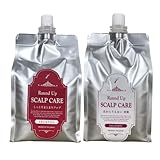 Raund UP（ラウンドアップ） スキャルプケア (しっとりシャンプー トリートメント 詰替セット（各1000ml）)