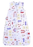 The Gro Company Sandcastle Bay Travel Grobag, 0-6 Months, 1.0 TOG by The Gro Company