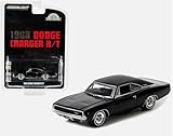グリーンライト 1/64 ダッジ チャージャー R/T 1968 ブラック Greenlight Charger R/T ミニカー [並行輸入品]