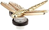 Dragonfly in Flight Doorbell Ringer - Brass/Bronze by Michael Healy Designs