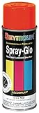 Seymour 16-1618 Spray-Glo Water Base Paints, Fluorescent Red [並行輸入品]