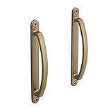 ウッドワン　吹き抜け窓用取手ゴールド(２個入り)　【ZH31B】　ドア・引き戸＞吹き抜け窓