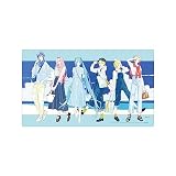 ピアプロキャラクターズ 描き下ろしイラスト 集合 初夏のお出かけver. Art by かとうれい プレイマット