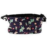 Perfk ベビーカー　ミイラバッグ　おむつバッグ　パック　収納袋　おむつ収納バッグ　約27cm x 17cm x 17cm　全3カラー - 紫の