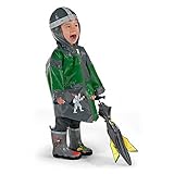 Kidorableドラゴンナイトレインコート カラー: グリーン