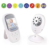 (Baby Monitor White) BCRTO Baby Monitor Baby Video （ベビーモニターホワイト）BCRTOベビーモニターベビービデオ [並行輸入品]