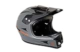 X-Games Youth Full Face Helmet, Matte Grey [並行輸入品]