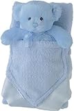 Baby Boy Blanket and Rattle、My First Teddy Buddyluvs – ブルー