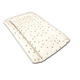 Baby Changing Mat Coffee & Cream Polka Dot by Babi