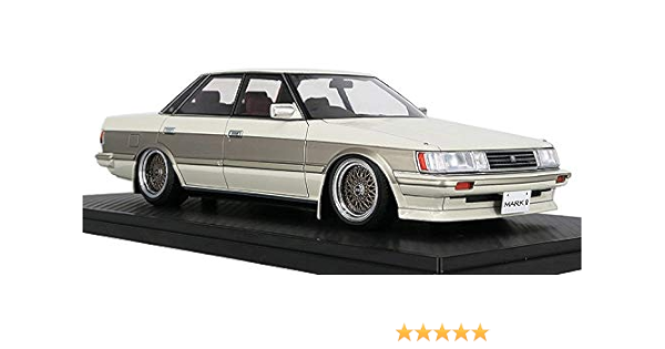 Amazon イグニッションモデル 1 18 トヨタ マークii グランデ Gx71 ホワイト ゴールド 完成品 ミニカー ダイキャストカー ホビー Amazon イグニッションモデル 1 18 トヨタ マークii グランデ Gx71 ホワイト ゴールド 完成品 ミニカー ダイキャストカー ホビー
