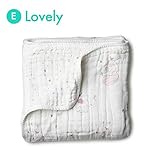 aden + anais (エイデンアンドアネイ) ブランケット 厚手 おくるみ 出産祝い DREAM BLANKET 【並行輸入品】 E Lovely