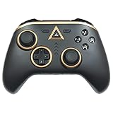 アローン(Allone) 【Amazon.co.jp限定】Switch用ワイヤレスコントローラー ブラックパール 15×7×11cm Switch/Switch Lite/有機EL対応 黒 有線・無線どちらも可 クール おしゃれ ALGA-NSWCPBK