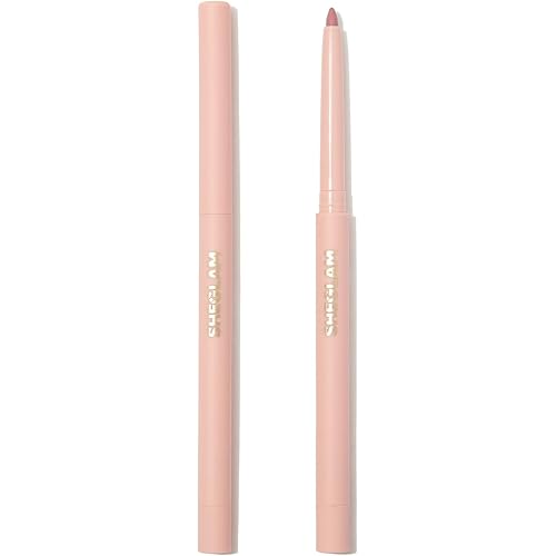 SHEGLAM リップライナーペンシル 24時間持続リップライナー 14色展開｜マスク擦れ防止｜縦ジワカバー プロ級骨格メイクペンシル