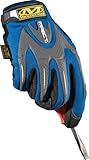 Mechanix Wear m-pact手袋 – ブルー、2 x l、モデル# mmp-03 – 012