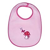 Lassig Waterproof Bib, Mushroom Magenta, Medium by Lassig [並行輸入品]