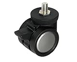 ハイロジック K100U-50-S12S フリーロール付・リフトロックキャスター