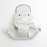 昔ながらのおんぶひも 背当て頭あてつき ベージュ（50806-BG）