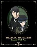 【メーカー特典あり】黒執事 -緑の魔女編- 1(1巻購入メーカー特典:香り付きイラストカード&第1巻リリースイベント応募券付)(完全生産限定版) [Blu-ray] 【セット購入用】