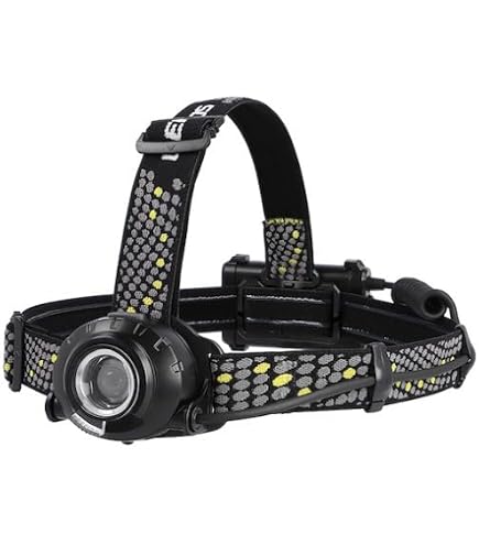 Amazon.co.jp: [GENTOS] ヘッドウォーズ KDHL-2110 ヘッドライト 頭に