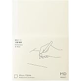 DESIGNPHIL ミドリ(MIDORI） MDノート<文庫> 無罫B 15376006