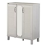 SATO GINA シューズ&amp;ストッカー ホワイト GI95-75WH