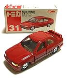 トミカ　赤箱　31　日産　プリメーラ　1/59　赤TOMYロゴ