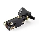 uxcell 電動トリガースイッチ チェーンソー用 電動工具用 マキタ5016用 プラスチック 金属 ブラック