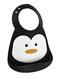 Make My Day - Silicone Baby Bib (Penguin) by Make My Day