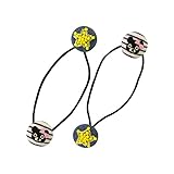 [ミキハウス] MIKIHOUSE 【ダブルＢ】 ボーダー×星柄 ポニーセット(ヘアゴム) 66-2022-958 マルチ