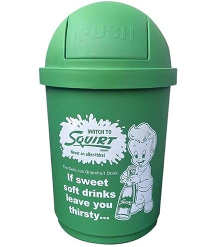 Amazon｜アメリカン 45リットル ゴミ箱 ROUTE66 ダストボックス