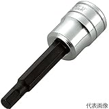 【KTC工具】 21C-6.3sq ヘキサゴンビットソケット (インチ) / BT2-3/16