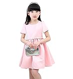 ベビーゴー　子供ドレス　ワンピース　ノースリーブキッズドレス　ガールズワンピース　フォーマル　ドレス　発表会 結婚式 入園式 文化祭 演奏会　160