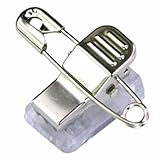 クリッキー S-3 50個入り ネームプレート 金具（名札 バッジ用クリップ）マーゼンプロダクツ 《日本製》 (50個)