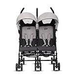 Inglesina (イングリッシーナ) twin swift stroller ツインスウィフト ベビーカー Graphite [並行輸入品]